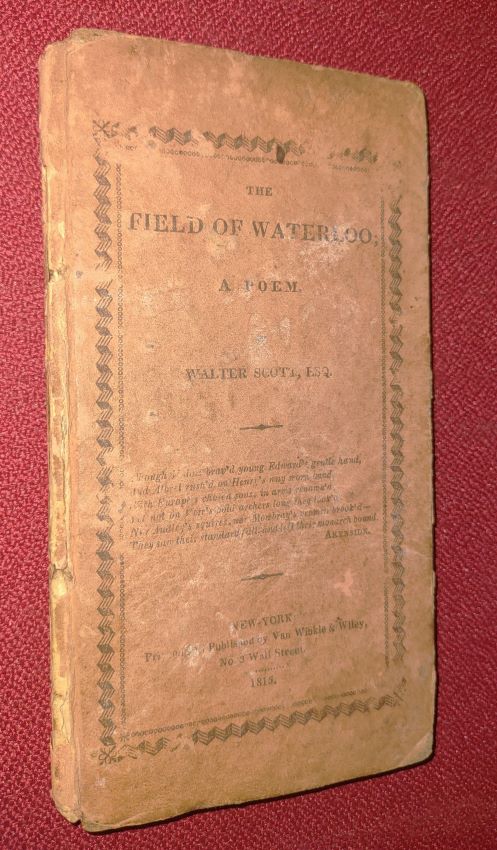 The Field Of Waterloo - A Poem