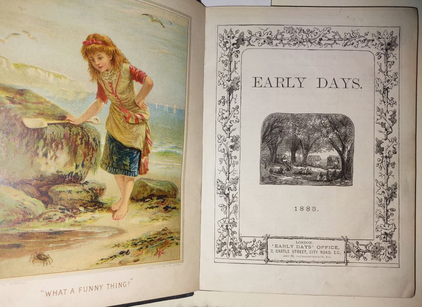 EARLY DAYS - 1883