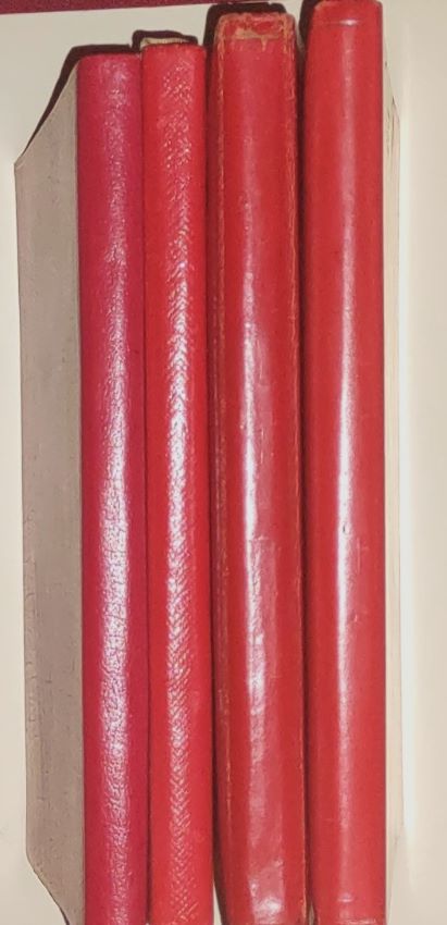 Manuscript Journal / Diary of Bessie Bell Farm -- Four volumes: 1973-1980, 1981-1989, 1889-1999, and 2000-2007