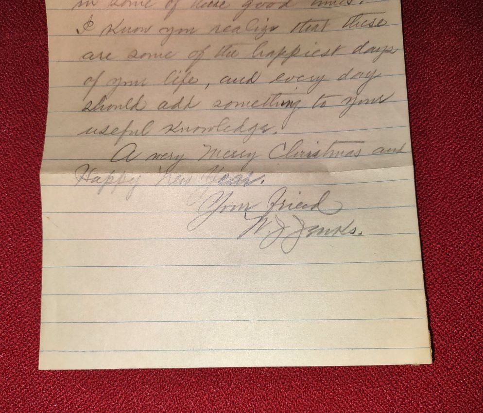 Group of Letters to Daniel W. Clarke