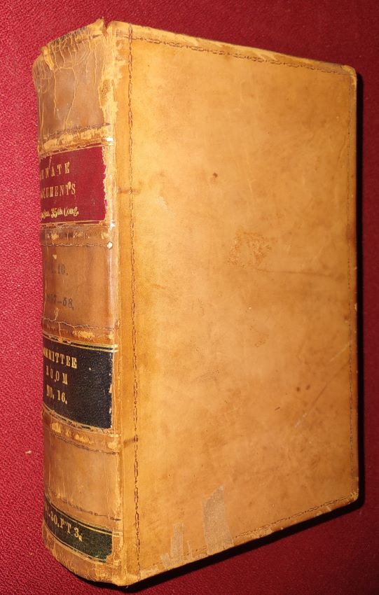 Report of the Commissioner of Patents For The Year 1857. Arts and Manufactures. Volume III Illustrations