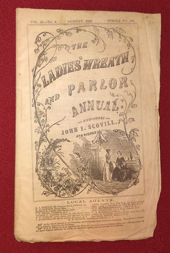 The Ladies' Wreath and Parlor Annual - August 1857