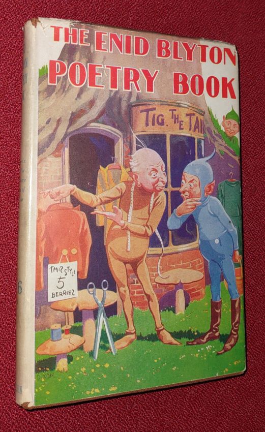 The Enid Blyton Poetry Book Ninety-Six Poems for the Twelve Months of the Year