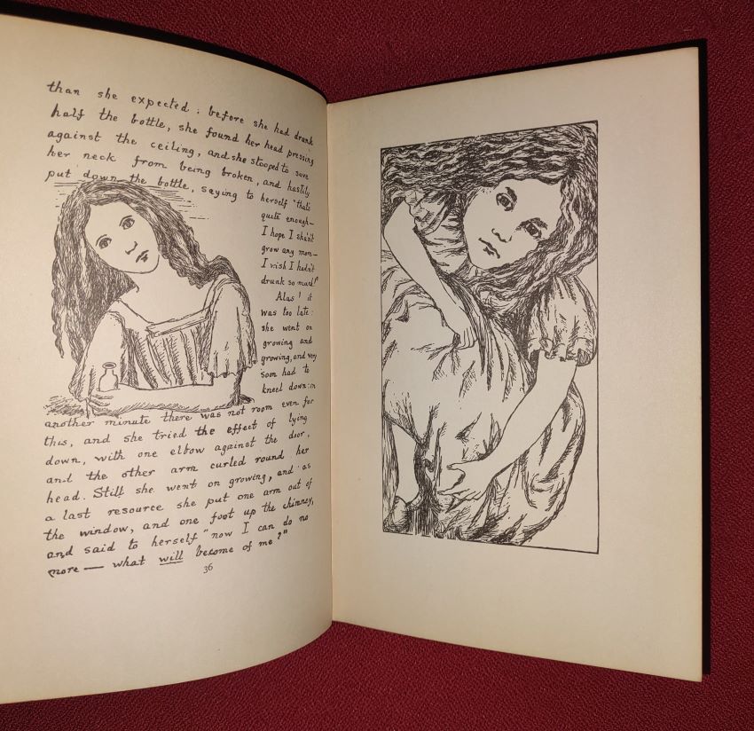 Alice's Adentures Under Ground -- Being a Facsimile of the Original ms. Book afterwards developed into 
