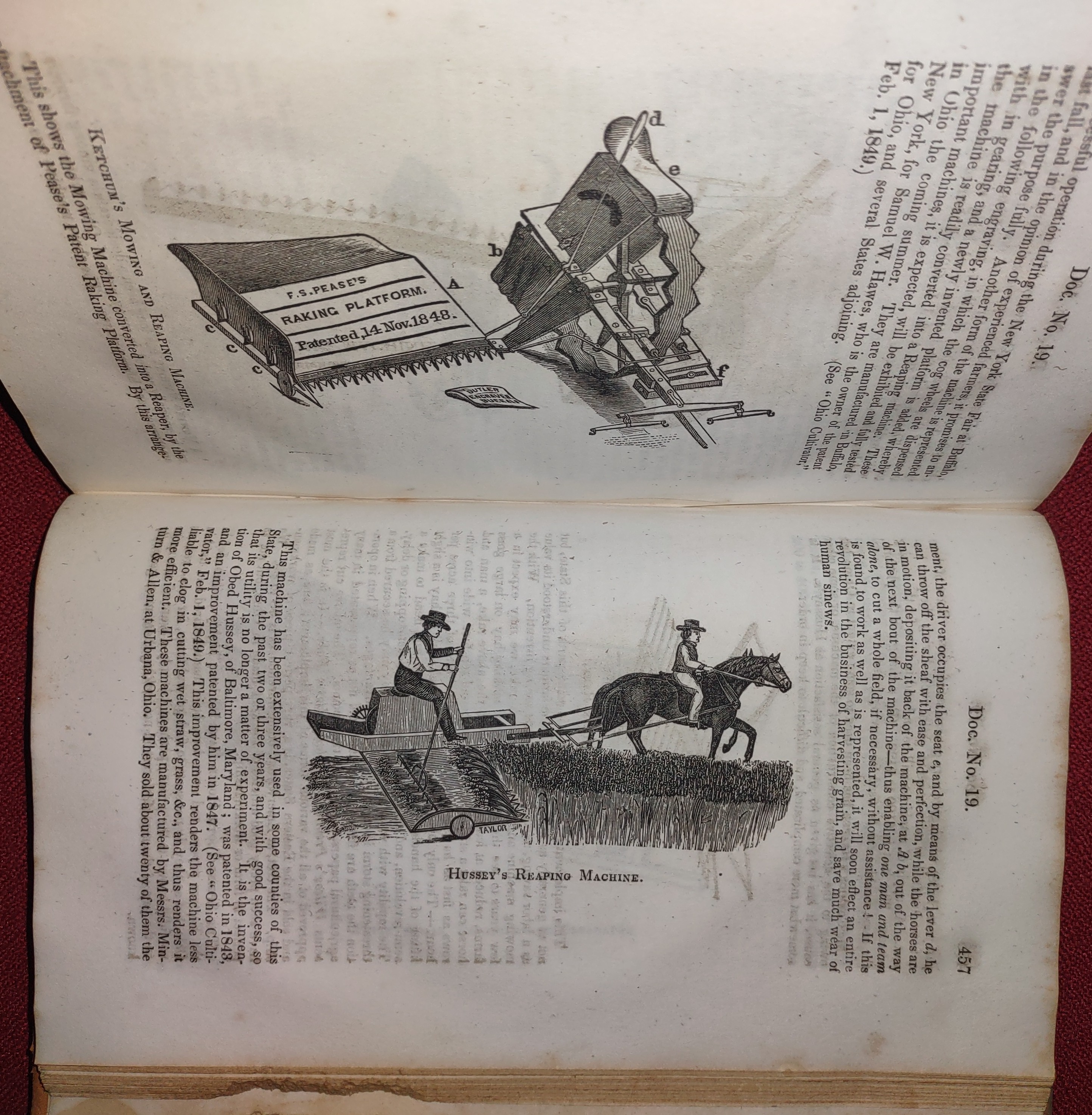 Documents, including messages and other communications made to the forty-seventh General Assembly of the state of Ohio Ordered to be printed in a separate volume, by act passed December 16, 1836