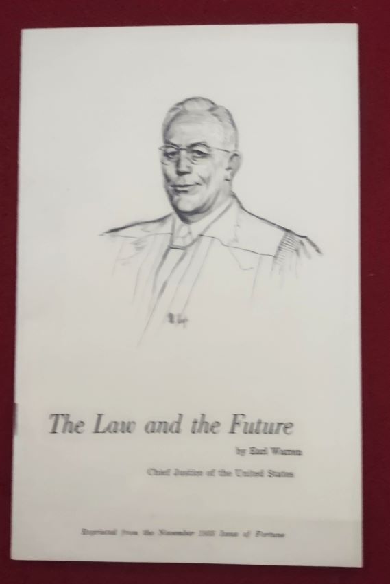 THE LAW AND THE FUTURE