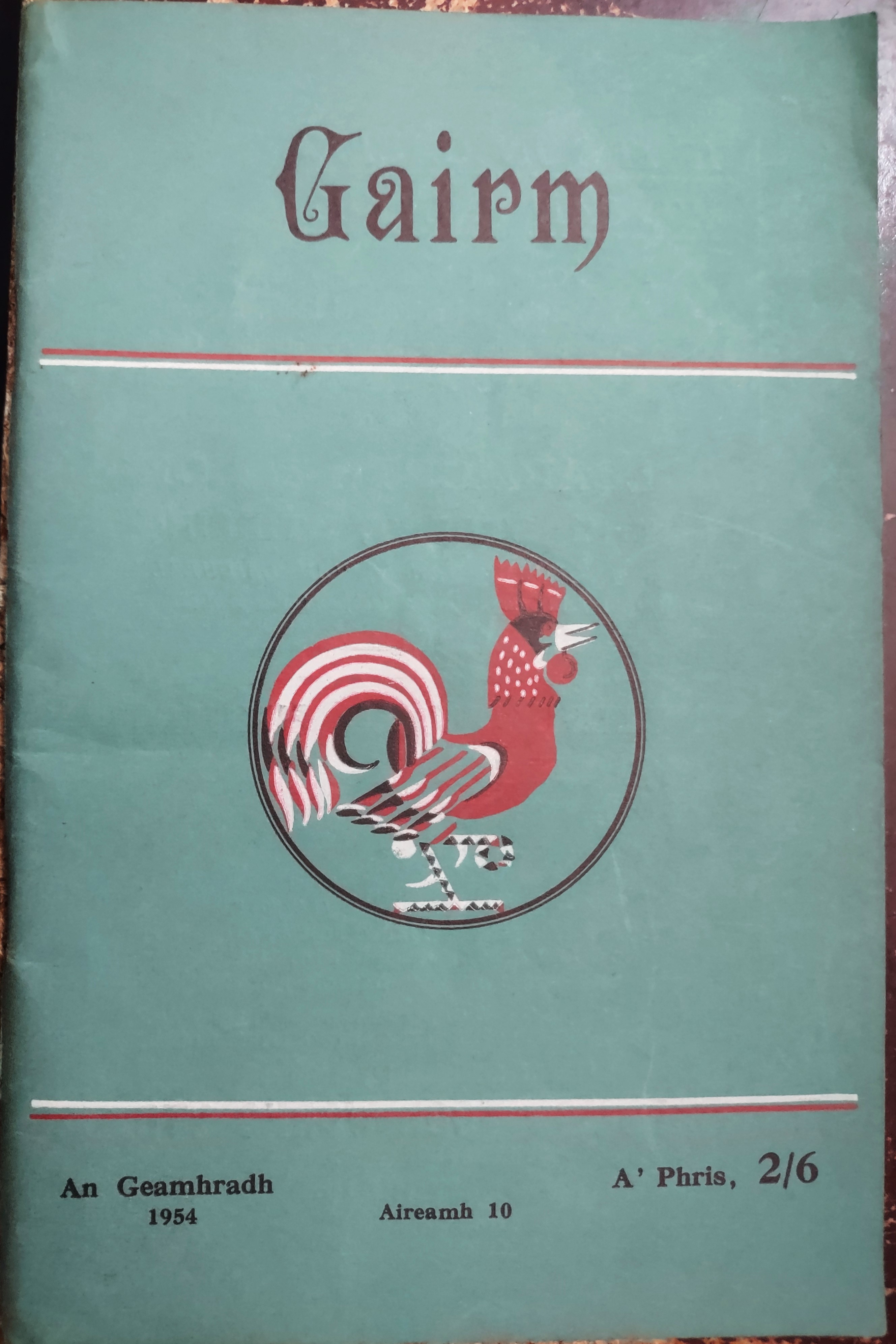 GAIRM - An Geamhradh [Scottish - Gaelic Language]