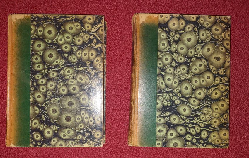 Oeuvres de Racine d'apres l'edition de 1760 [Deux Volumes] illustres d'un portrait, de 12 gravures hors texte, de 12 en-ttes, de 49 culs-de-lampe, par Jacques de Sve et de 6 dessins de Moreau le Jeune
