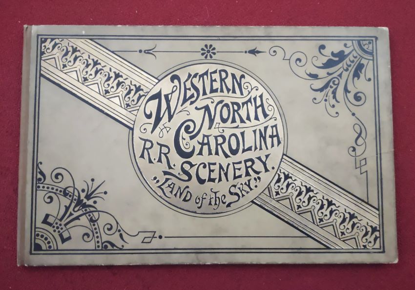 Western North Carolina R.R. Scenery -- Land of the Sky
