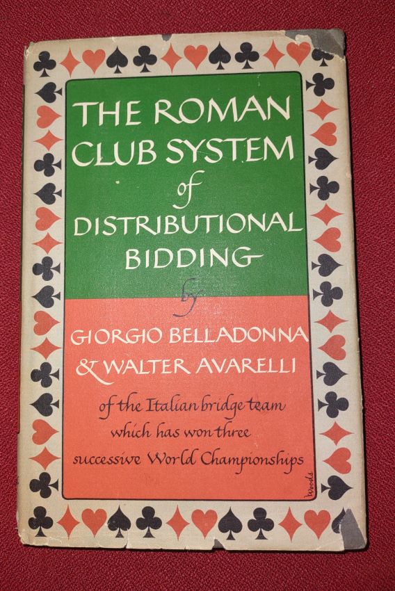 The Roman Club System of Distributional Bidding