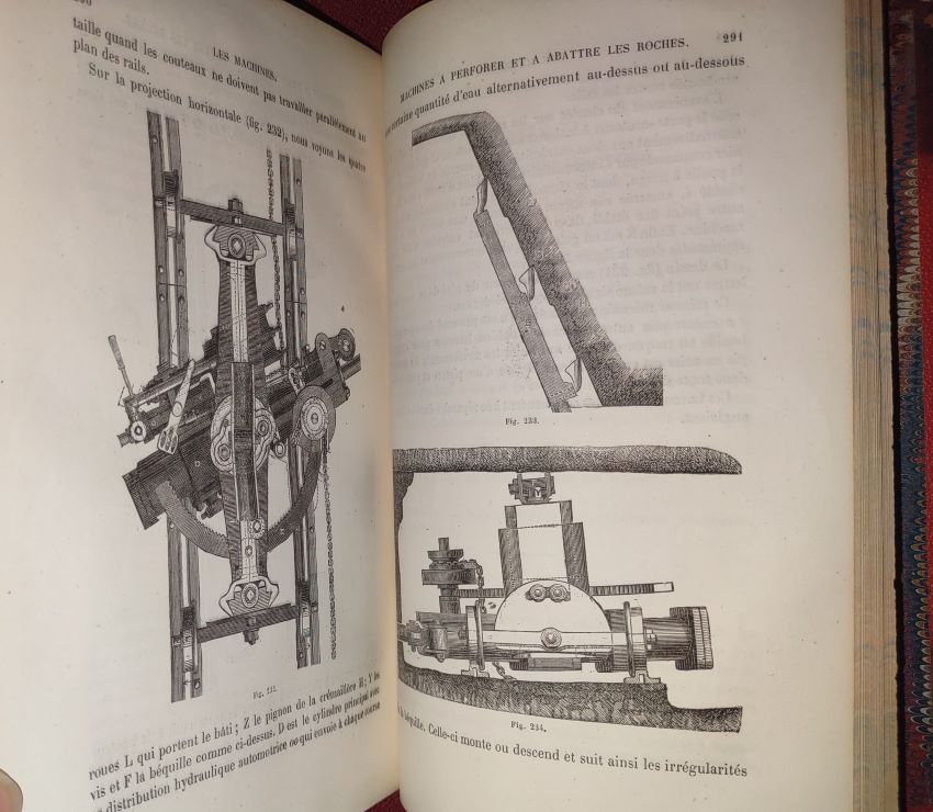 Les Machines -- Leur Histoire, Leur Description, Leur Usages -- Tome 1