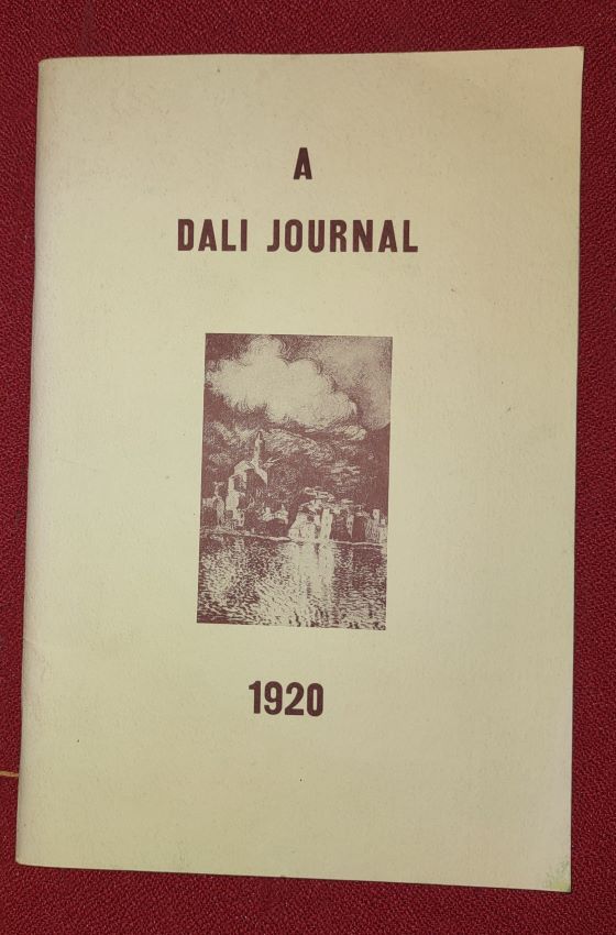 Impressions And Private Memoirs Of Salvador Dali -- January 1920