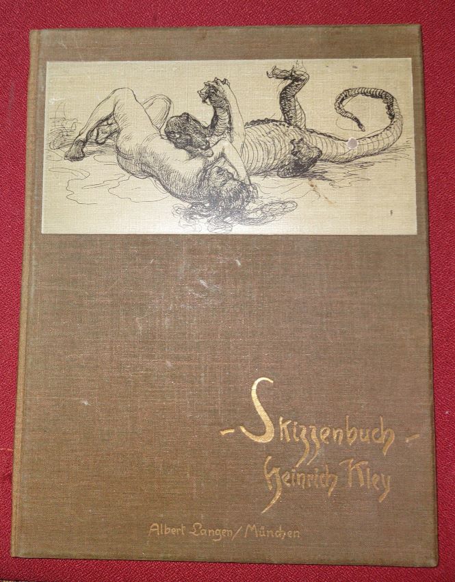 Heinrich Kley, Skizzenbuch - Hundert Federzeichnungen