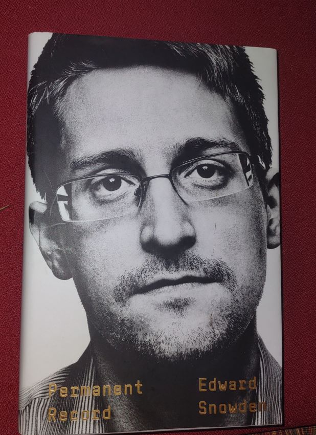 Image for Permanent Record Permanent Record