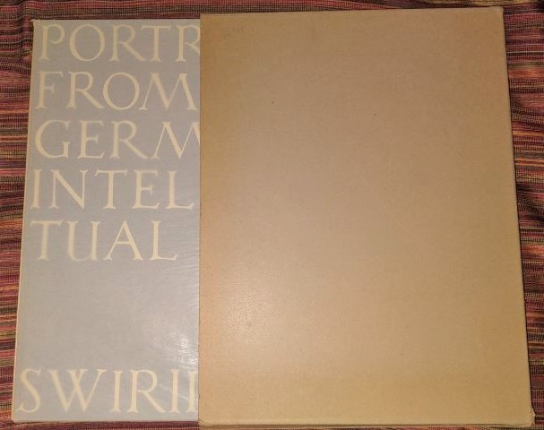 Image for Portraits from German Intellectual Life Portraits from German Intellectual Life