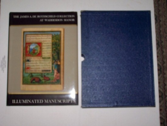 Image for ILLUMINATED MANUSCRIPTS - The JAMES A. DE ROTHSCHILD Collection at WADDESDON MANOR ILLUMINATED MANUSCRIPTS - The JAMES A. DE ROTHSCHILD Collection at WADDESDON MANOR