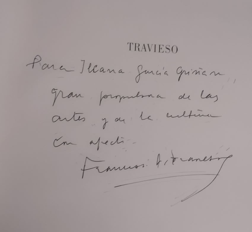 TRAVIESO [SIGNED by the Artist]
