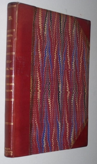 Appendix to the Congressional Globe, for the Second Session, Thirty-second Congress: Containing Speeches, Important State Papers, Laws, etc. (New Series, Volume XXVII) [This copy bound for the U. S. House of Representatives Library]