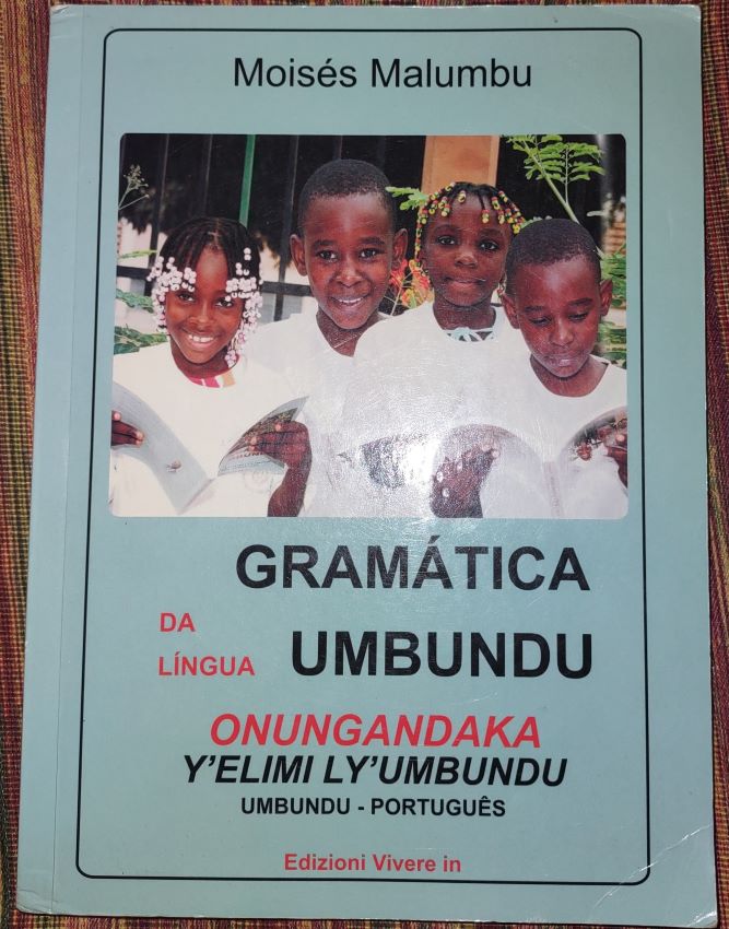 Gramatica da Lingua Umbundu -- Umbundu-Portuguese
