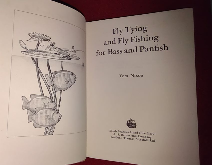 Fly Tying and Fly Fishing for Bass and Panfish