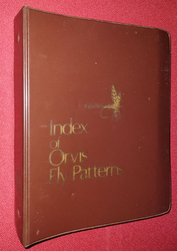 INDEX OF ORVIS FLY PATTERNS