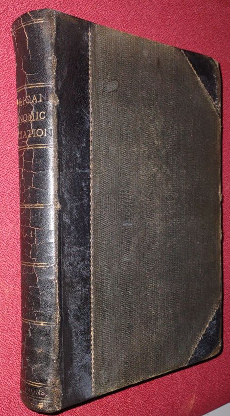 Publications of the American Economic Association -- Volume 1. 1886-7 including 'Relation of the State to Industrial Action' by Henry Carter Adams
