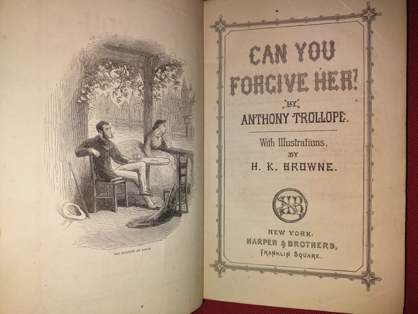 Image for Can You Forgive Her ; Illustrations by H. K. Browne (Phizz) Can You Forgive Her ; Illustrations by H. K. Browne (Phizz)