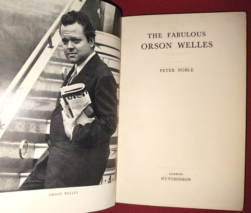 The Fabulous Orson Welles