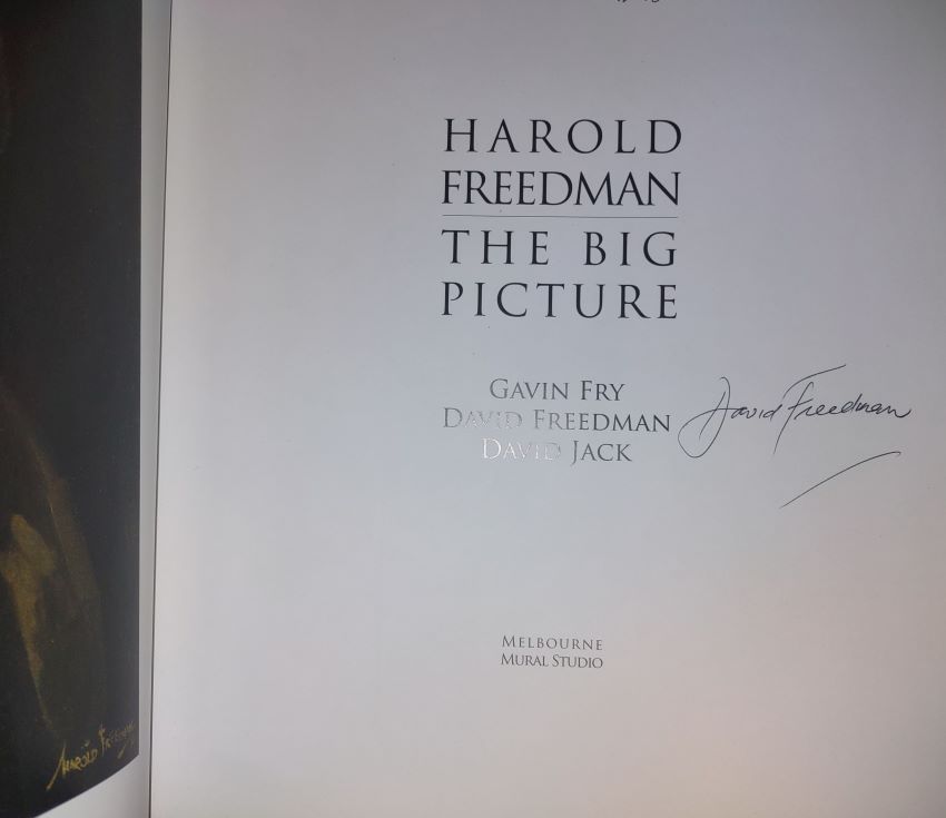Image for Harold Freedman - The Big Picture Harold Freedman - The Big Picture