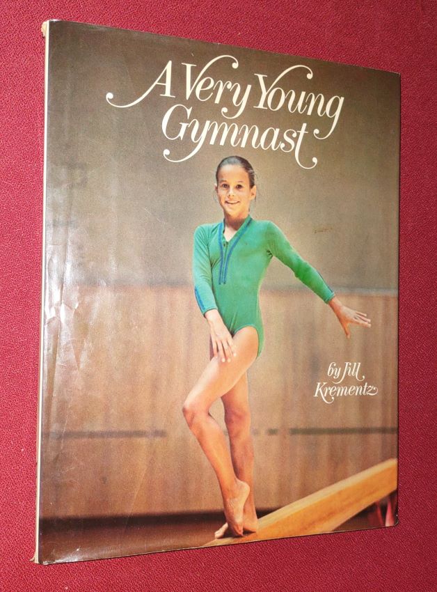 Image for A VERY YOUNG GYMNAST A VERY YOUNG GYMNAST