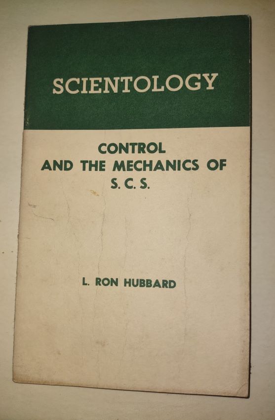 Image for Control and the Mechanics of S.C.S. Control and the Mechanics of S.C.S.