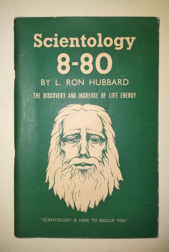 Image for Scientology 8-80 - The Discovery and Increase of Life Energy Scientology 8-80 - The Discovery and Increase of Life Energy