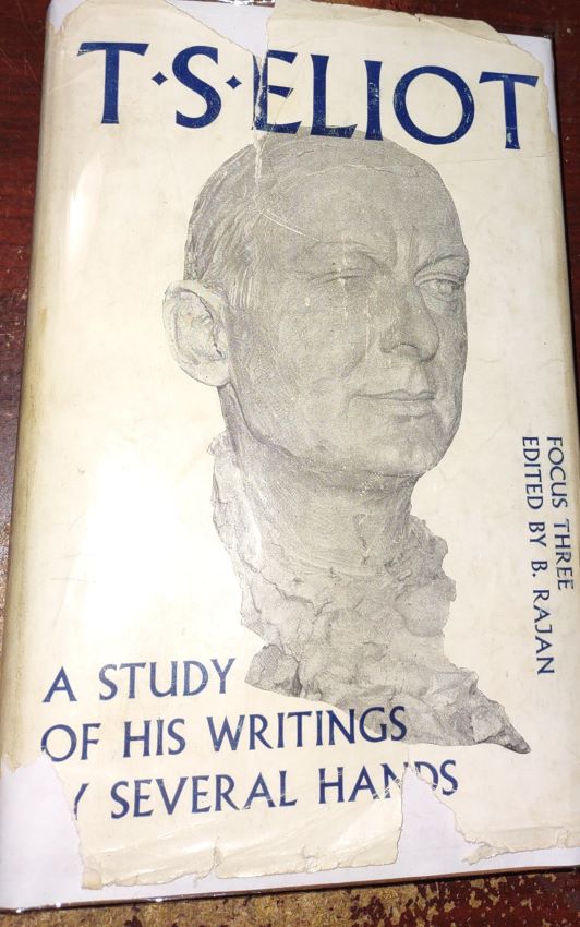 Image for T. S. Eliot - A Study Of His Writings By Various Hands T. S. Eliot - A Study Of His Writings By Various Hands