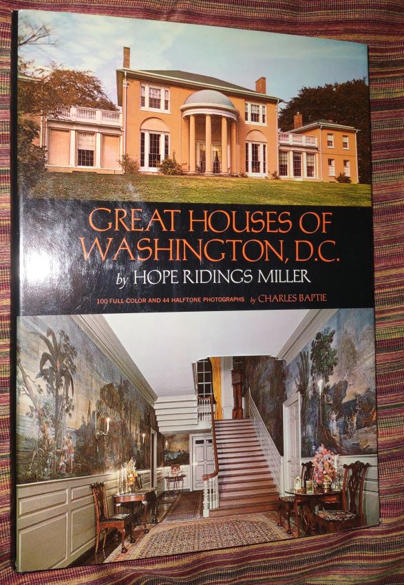 Image for GREAT HOUSES OF WASHINGTON, D.C GREAT HOUSES OF WASHINGTON, D.C
