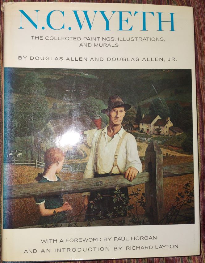 Image for N. C. WYETH - The Collected Paintings, Illustrations, and Murals N. C. WYETH - The Collected Paintings, Illustrations, and Murals