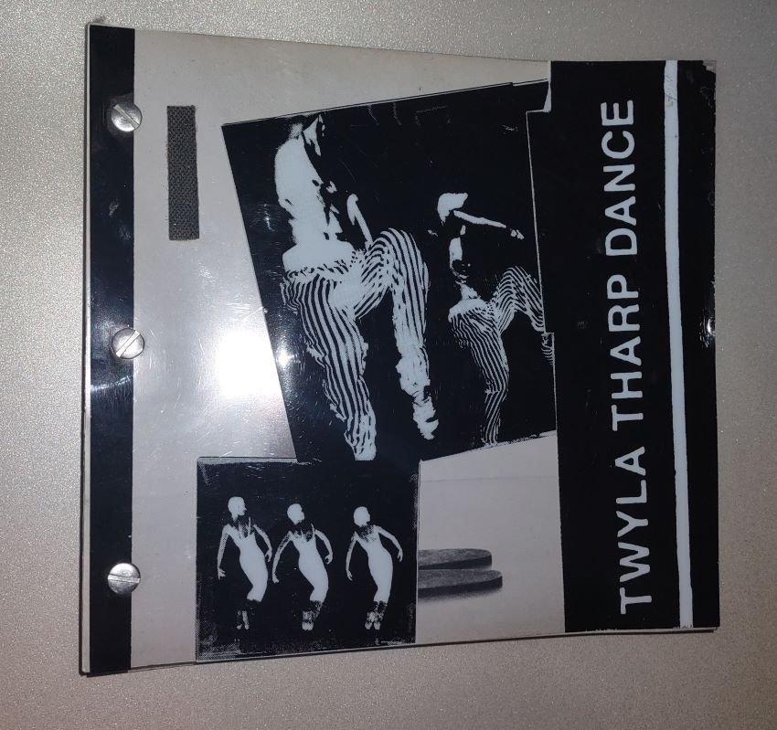 Twyla Tharp Dance 1987 [Photographic Album Calendar]