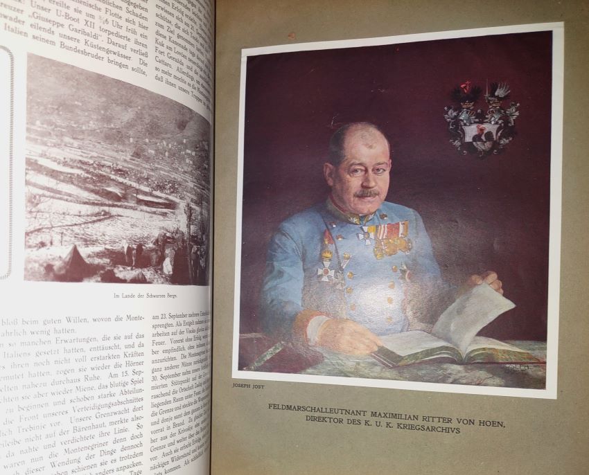 HELDENWERK 1914-1918 ; Gewidmete Handschriftliche Beitrage