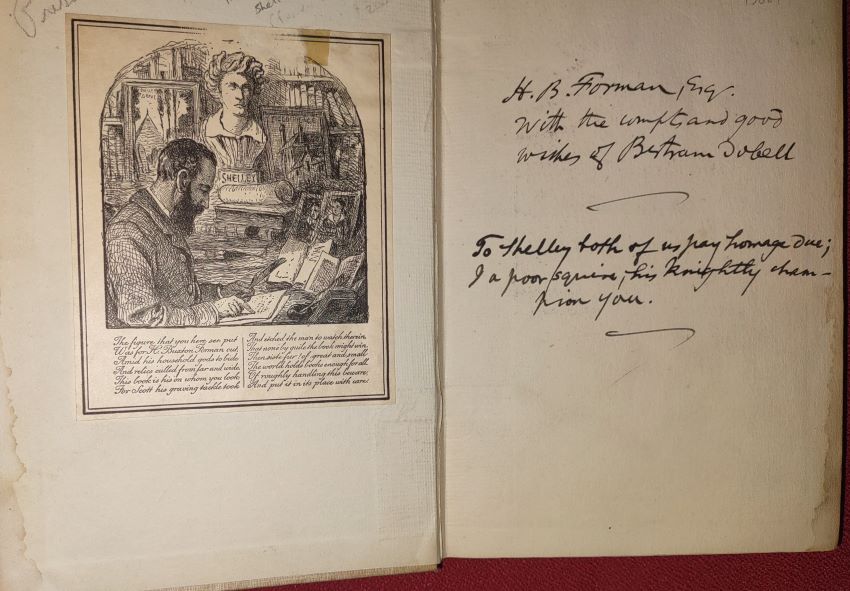 Letters From Percy Bysshe Shelley to Elizabeth Hitchener; Now First Published. With An Introduction and Notes