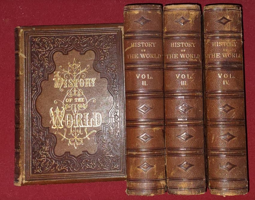 History of the World from the Earliest Period to the Present Time. Collected and arranged from the best authorities; Illustrated with highly finished Steel Engravings of historical Events and Portraits of eminent Men. From original paintings by Alonzo Chappel, Paul de la Roche, Paul de la Roche, Ger