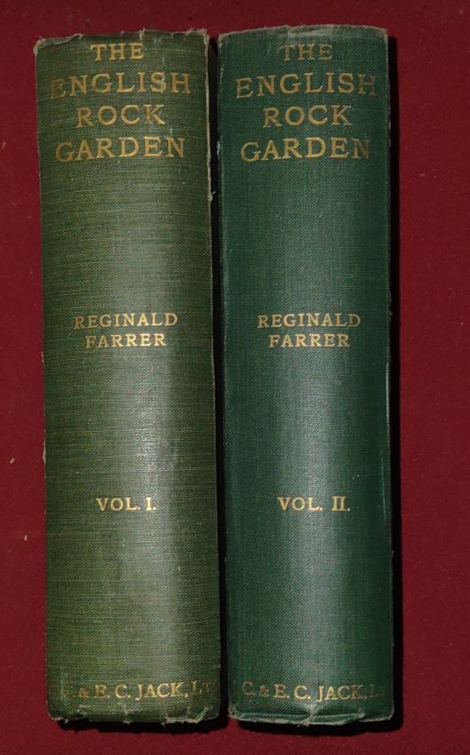 The English Rock-Garden [Two Volume Set]