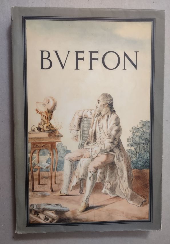 BUFFON; 30 Lettres Inedites de Buffon; 30 Illustrations Hors-texte
