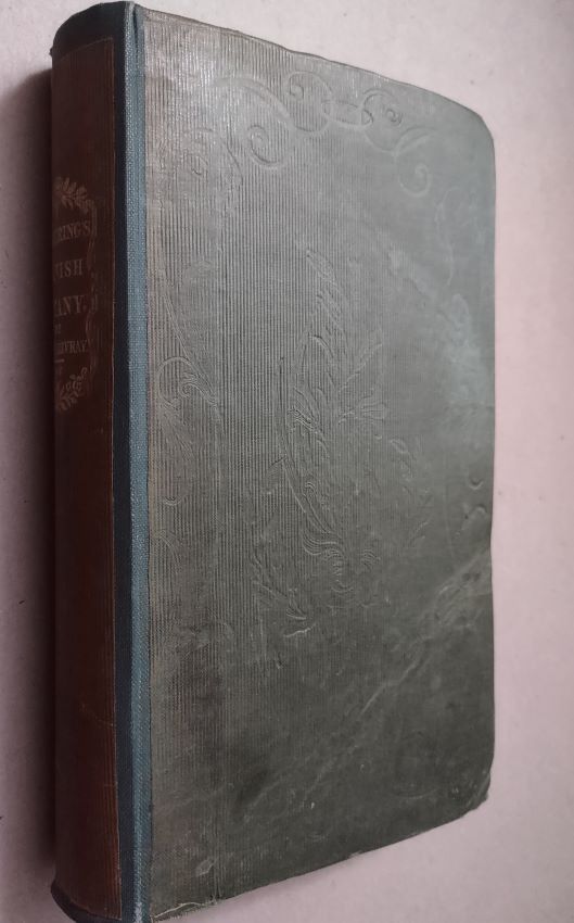 A SYSTEMATIC ARRANGEMENT OF BRITISH PLANTS - Corrected and Condensed; preceded by Instructions adapted for Persons commencing the Study of Botany, accompanied with Figures by William MacGillivray