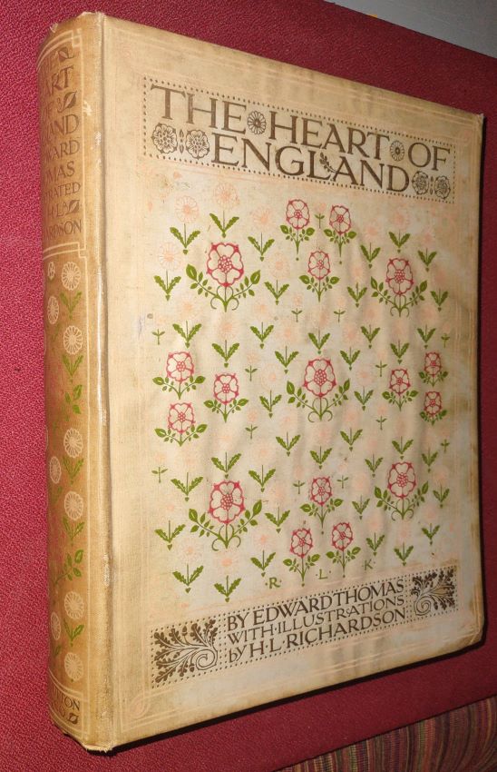 The Heart of England; With Coloured Illustrations by H. L. Richardson