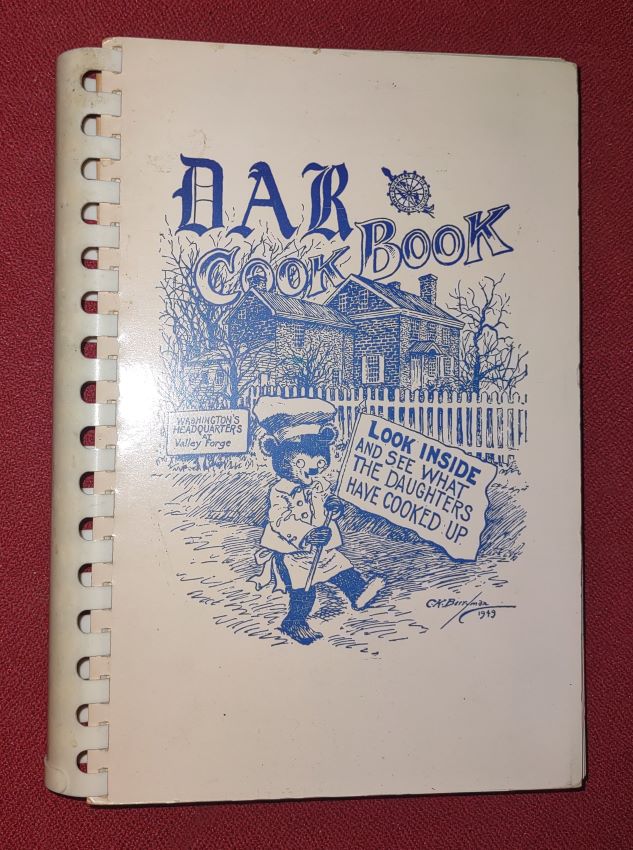 D.A.R. COOK BOOK