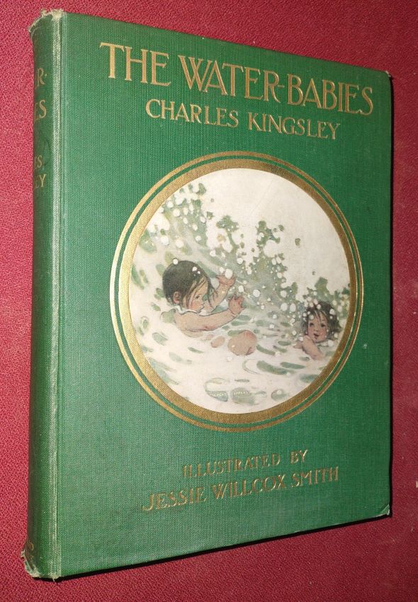 The Water-Babies Illustrated by Jesse Willcox Smith [with twelve full page colour plates]