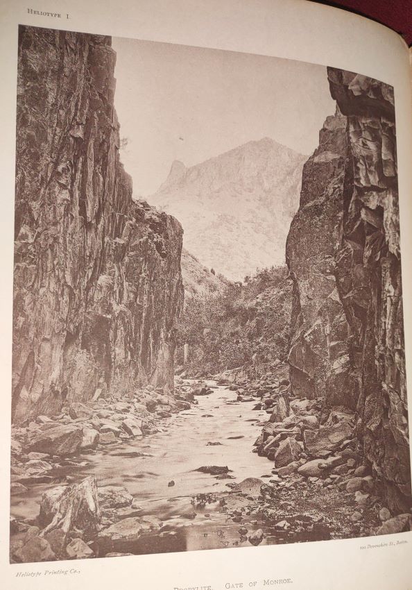 Report on the Geology of the High Plateaus of Utah