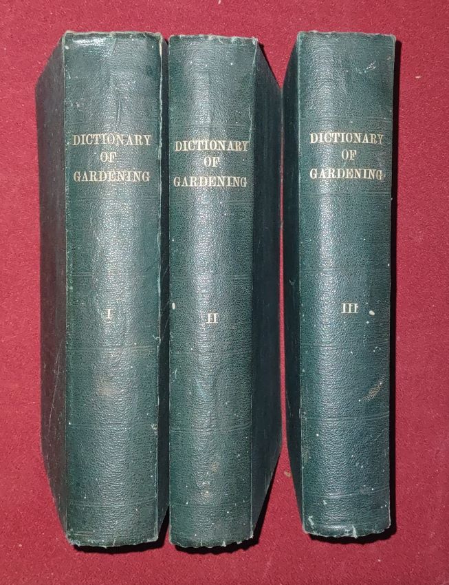 The Illustrated Dictionary of Gardening, a Practical and Scientific Encyclopaedia of Horticulture for Gardeners and Botanists (Volumes 1,2,3 -- A thru Z, plus supplement)