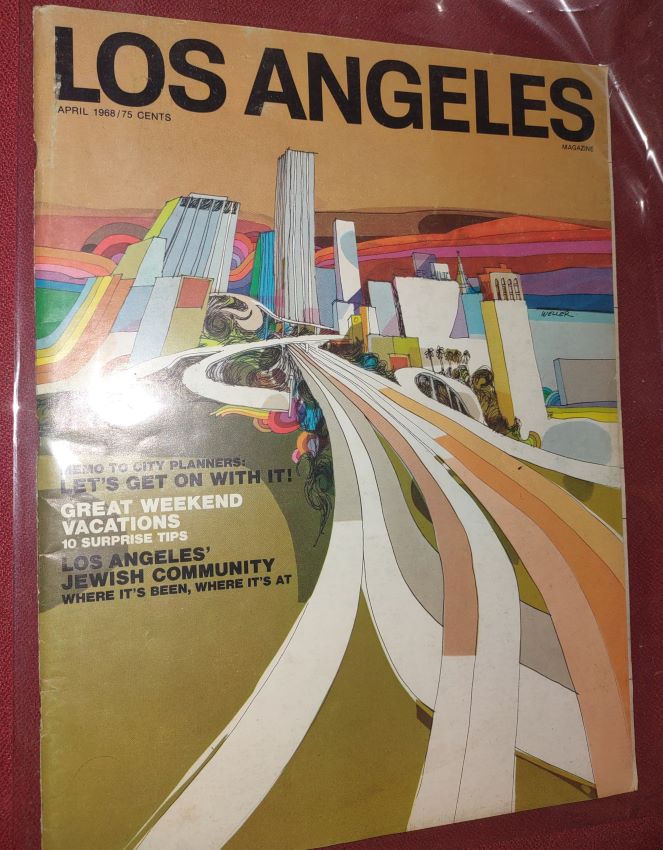 Image for LOS ANGELES MAGAZINE - April 1968; Cover Story: LOS ANGELES MAGAZINE - April 1968; Cover Story: