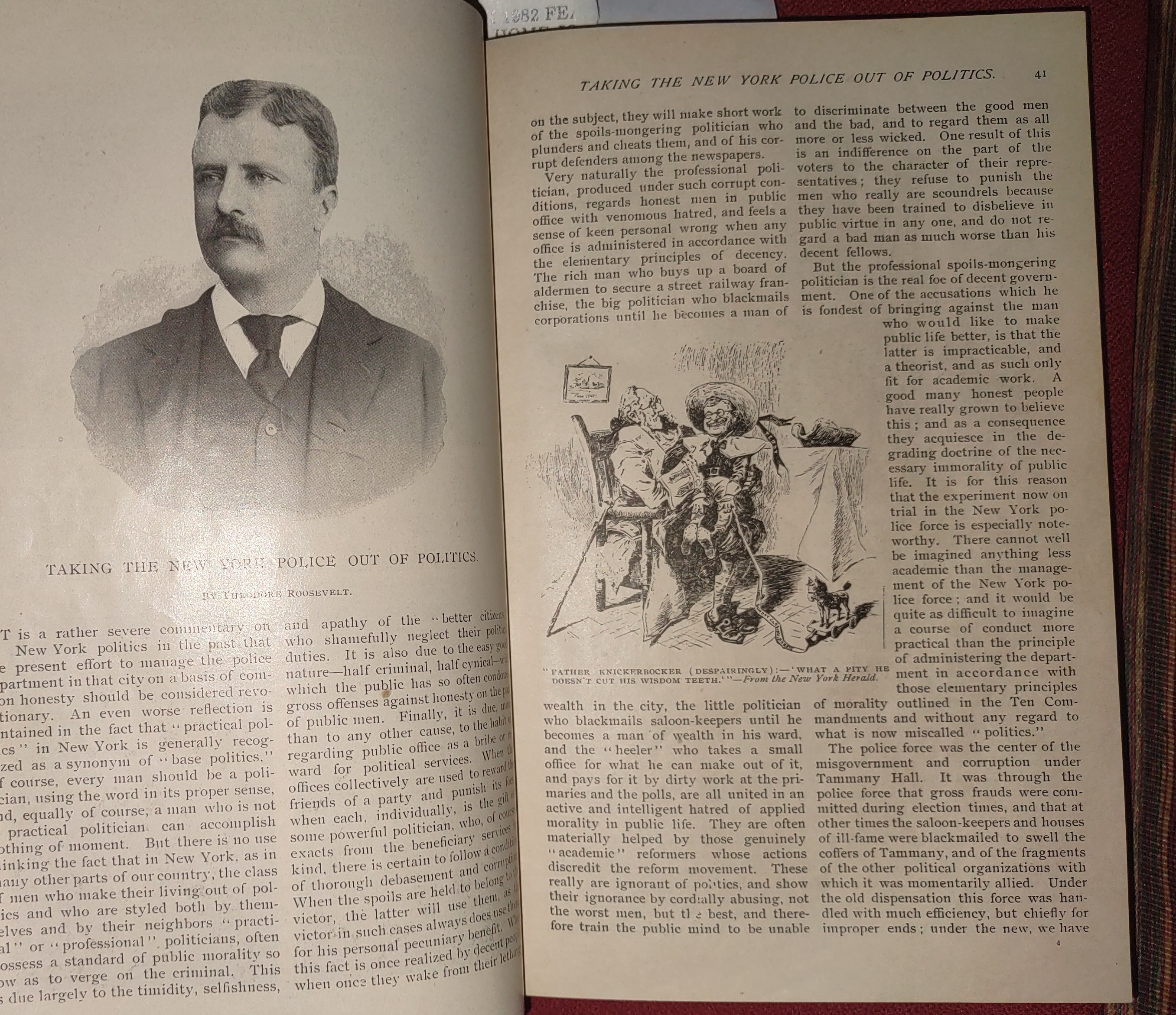 Cosmopolitan - A Monthly Illustrated Magazine; Volume XX, November 1895 - May 1896